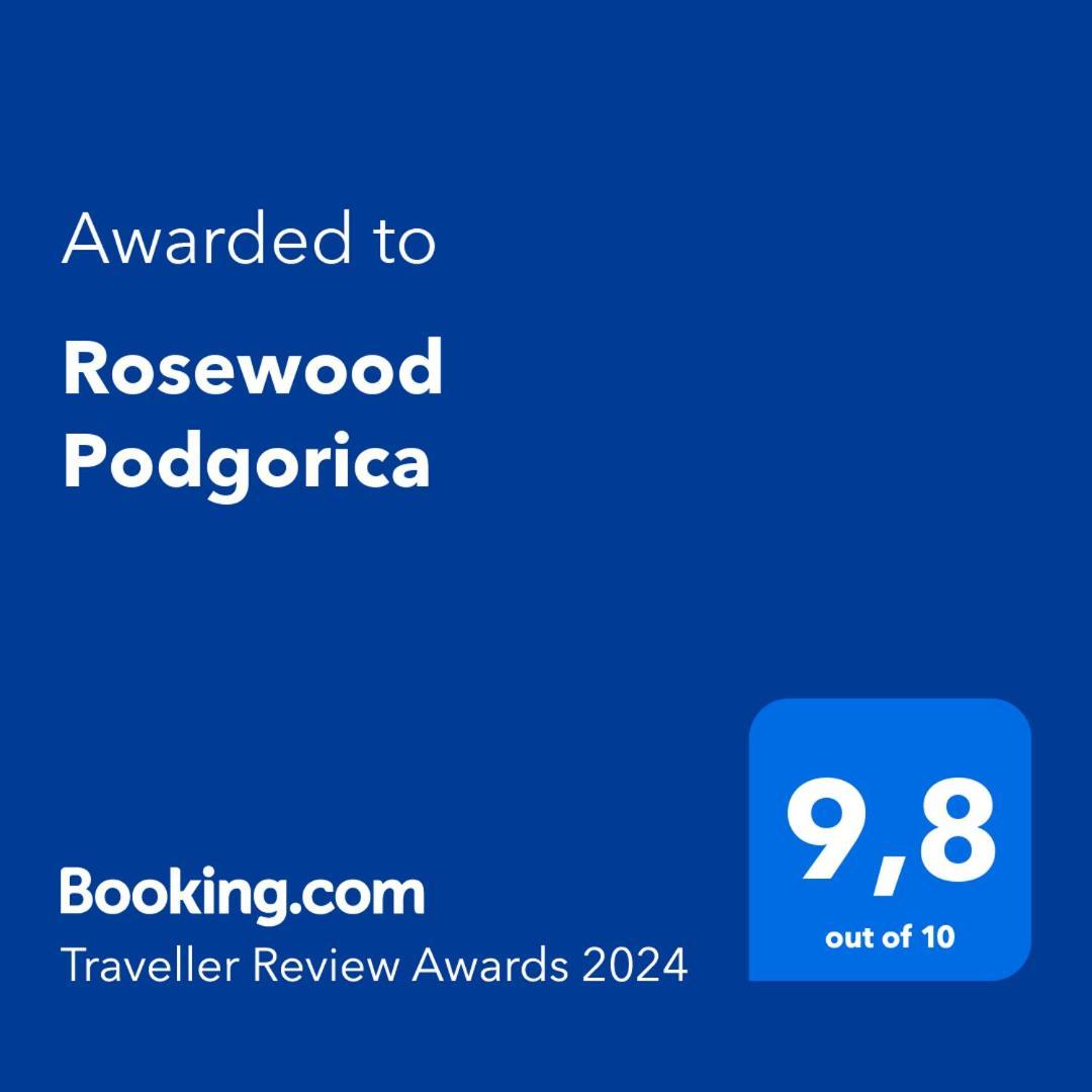 Apartament Rosewood Podgorica Zewnętrze zdjęcie